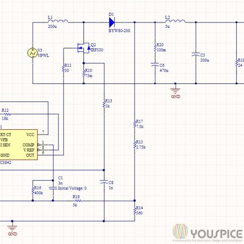 Download Buck Converter Using 3842 Superchips