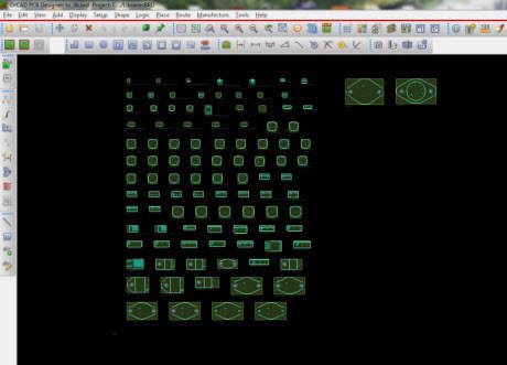 altium create footprint library from pcb