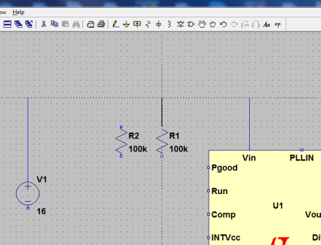 add a ground on ltspice for mac