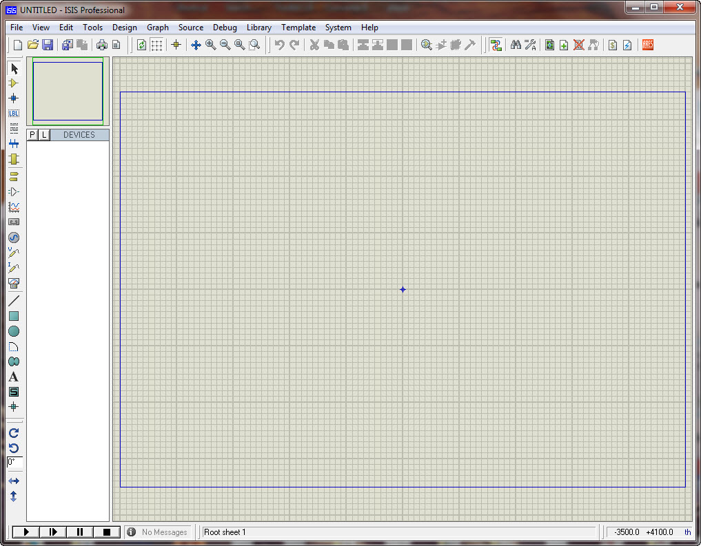 create a new part in proteus 8 professional