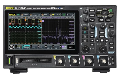 RIGOL Digital Oscilloscope DHO924S 250MHz