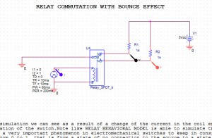 Relays SPICE simulation - YouSpice