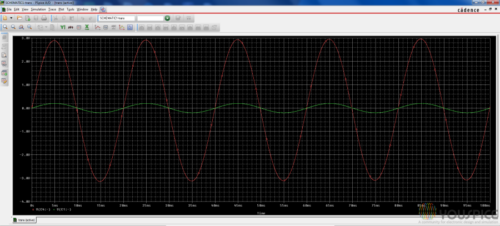 two stage JFET preamplifier gain