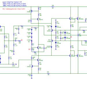 Ultra Simple 3 BJTs Audio amplifier - YouSpice