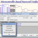 Second step After click on microcontroller click setup and load binary file