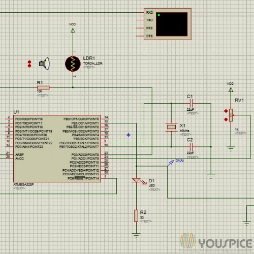 PID Simulation with Arduino - YouSpice