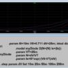 I-V characteristic parametric analysis