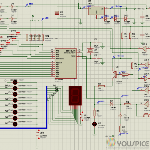 Serial PIC Programmer for Microcontrollers PIC pin-compatible with ...