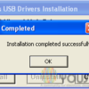 after installation