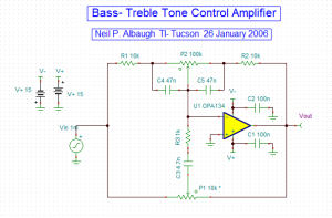 Bass Treble Tone Control Amplifier - YouSpice