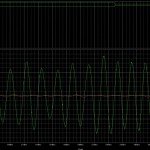 filtered signal changes from 45mhz to 55mhz