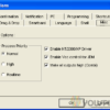 Misc settings