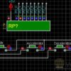 mode, accelerator and decelerator buttons