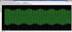 AM Modulator with integrated AD633 - YouSpice