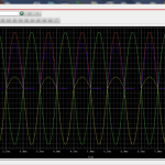 Negative and positive first op amp output
