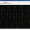 output and input waveforms