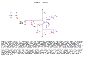 Schmitt Trigger with an Operational Amplifier - YouSpice