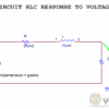 RLC series circuit of second order