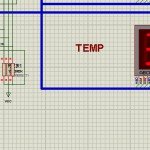 temperature sensor and display