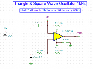 square wave ltspice