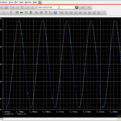 139 khz Colpitt Oscillator with JFET - YouSpice