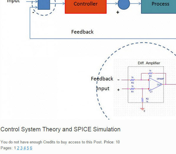 SPICE Article for Credits