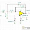 Second order Bessel High Pass Filter