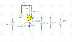 High Speed Buffer - YouSpice