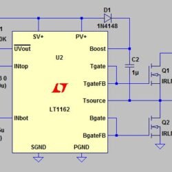 pwm driver circuit for stepper motor
