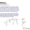 Skineffect in a Lossy Transmission Line