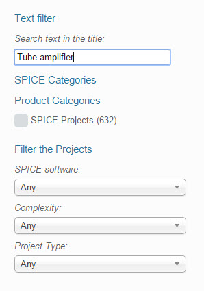 circuit simulator filters