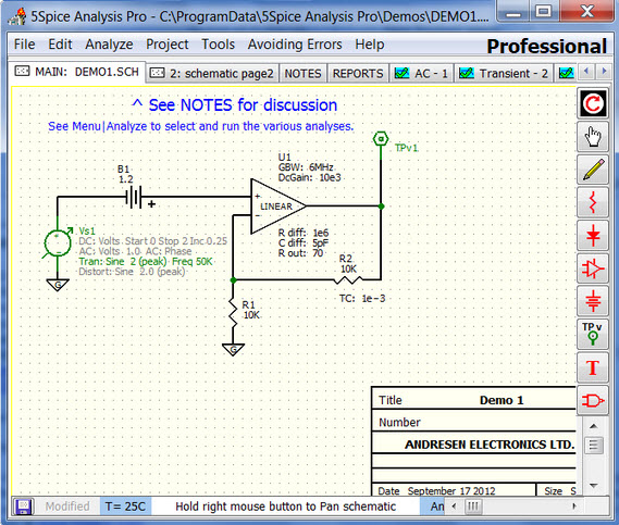 Circuit Simulation with SPICE OPUS 回路 電子 Make: Japan | ウェブベースの回路シミュレーター