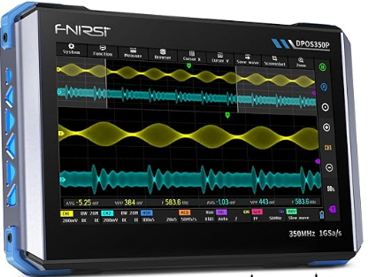 Oscilloscope 350MHz, Spectrum Analyzer 200KHz - 350MHz,