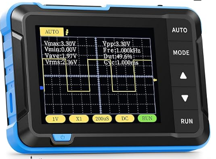 FNIRSI DSO152 Handheld Oscilloscope